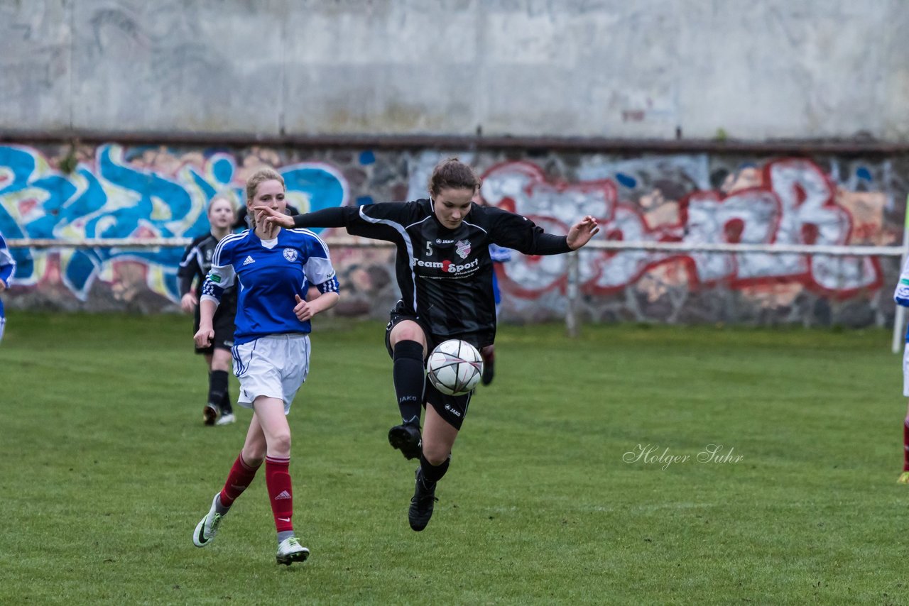 Bild 95 - B-Juniorinnen Holstein Kiel - Kieler MTV : Ergebnis: 3:1